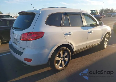 2007 Hyundai Santa Fe Limited/Se from USA, damaged, VIN 5NMSH13E37H106628